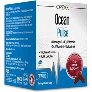 Ocean Pulse Omega 3 30 Kapsül