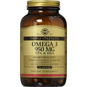 Garya Solgar Omega-3 950 Mg 100 Kapsül