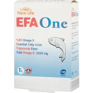 New Life Efa One 45 Kapsül Silinen
