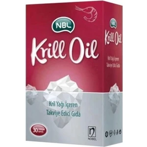 Nbl Krill Oil 30 Kapsül