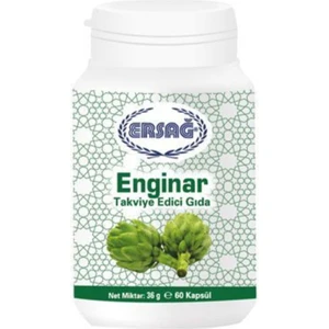 Enginar Takviye Edici Gıda 60 Kapsül
