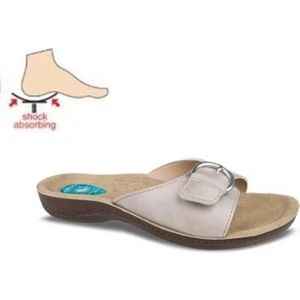 Konfores 1493-9808-19 Tam Anatomik Bayan Terlik - NKT01493-BEJ-39