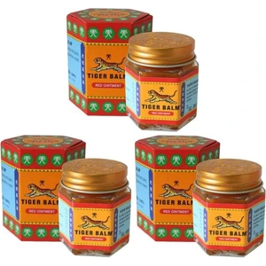 Tiger Balm 3 Adet 30 Gr Kırmızı 3 X 30 Gr