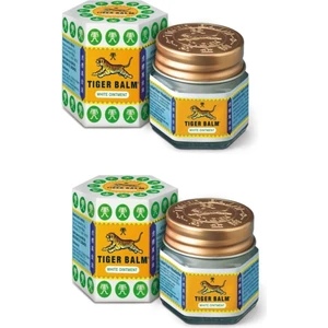 Tiger Balm White 30gr+30gr( 2 Adet 30 Gr Beyaz Tıger Balm)