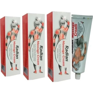 Boms Radian Massage Cream Masaj 100 Gr 3-Adet