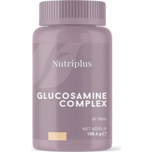 Nutriplus Glukozamin Kompleks- Için 60 Tablet Takviye Edici Gıda