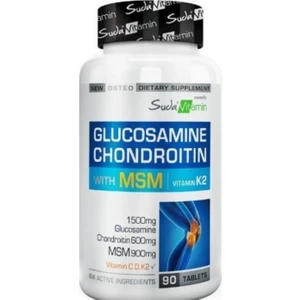 Suda Vitamin Glucosamine Chondroitin With Msm Vitamin K2 90 Tablet