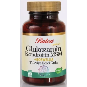 Glukozamin Kondroitin Msm Boswelia 1200 Mg 60 Tablet