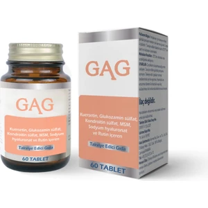 Aymed Ilaç Gag | 60 Tablet