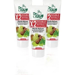 Dr.C. Tuna Çift Etkili At Kestanesi Masaj Jeli 250 Ml 3'Lü Set