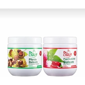 Dr.C.Tuna At Kestanesı Masaj Jeli 500 Ml Ve Paprika 500ml