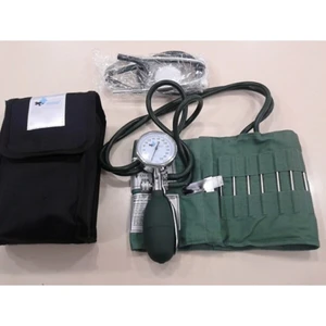 Hnk-2t Aneroid Palm Tipi Çift Hortumlu Tansiyon Aleti + Kancalı Steteskop