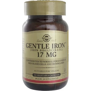 Gentle Iron 17 Mg 90 Kapsül