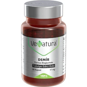 Demir Bisglisinat 17mg 90 Kapsül