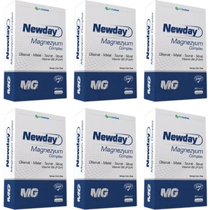 Newday Magnezyum Complex x 6 Adet
