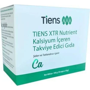 Xtr Nutrient Kalsiyum Içeren Takviye Edici Gıda