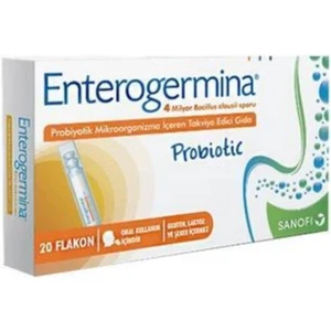 Enterogermina Yetişkinler Için 5 Ml X 10 Flakon