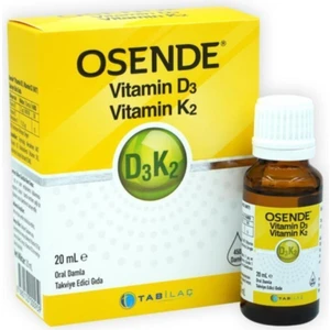 Osende D3k2 Damla 20 Ml