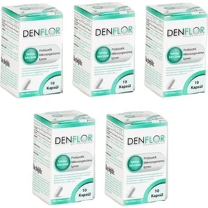 Probiyotik 10 Kapsul 5 Adet