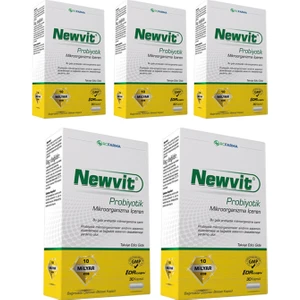 Newvit Probiyotik Kapsül 5x