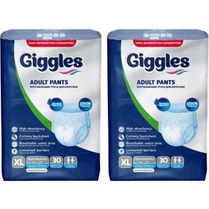 Külotlu Yetişkin Hasta Bezi Xlarge 60 Adet