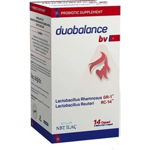 Ilaç Duobalance Bv Probiyotik 14 Kapsül