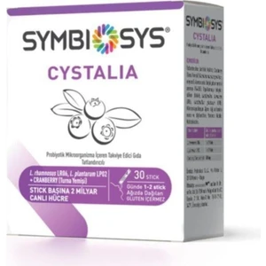Bıocodex Symbiosys Cystalia 30 Saşe
