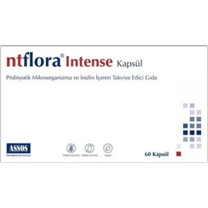 Ntflora Intense 60 Kapsül