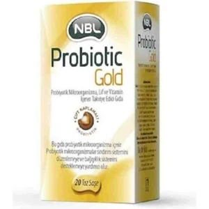 Nbl Probiotic Gold 20 Saşe Takviye Edici Gıda
