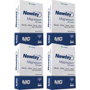 Newday Magnezyum Complex x 4 Adet