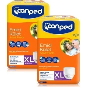 Emici Külot Ekstra Büyük (Xl) 60'Lı 2 Paket * 30 Adet