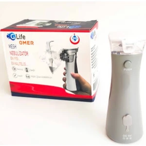 G Life Omer Mini Mesh Sessiz Şarzlı Nebulizatör