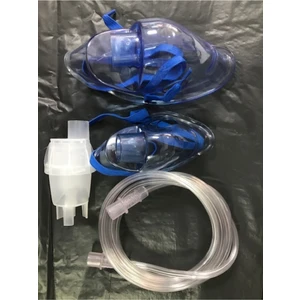 Nebülizatör Maskesi Ithal Yetişkin Ve (Çocuk) Pediatrik Set