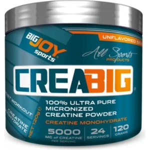 Bigjoy Sports Bigjoy Creabig Micronized Creatine Powder 120 Gr - Aromasız