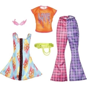 Barbie'nin Kıyafet Koleksiyonu 2'li Paketler GWF04-HJT34