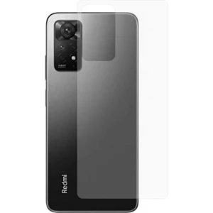 ECR MOBILE Redmi Note 11 Pro ile Uyumlu Arka Kırılmaz Mat Esnek Nano Koruyucu