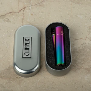 Orjinal Clipper Kutulu Isme Özel  Gazlı Çakmak