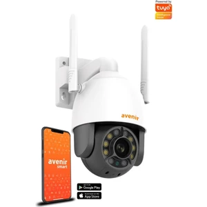 AV-S300 3mp 1080P Sese-Işığa Duyarlı Su Geçirmez Ptz Wifi Kamera