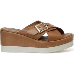 Nine West Lıya 3fx Taba Kadın Terlik