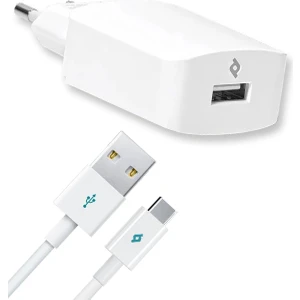 Hızlı Şarj 2.1A USB Şarj Kafa ve Type-C Kablo Şarj Seti Xiaomi Samsung Oppo Huawei Uyumlu Şarj
