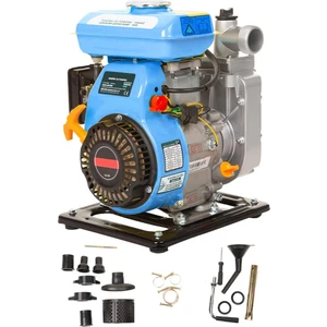 Schutzenger Profesyonel 4.5 Hp 4 Zamanlı Benzinli Su Pompası 1,5 Inç 150 mt Yatay Atar