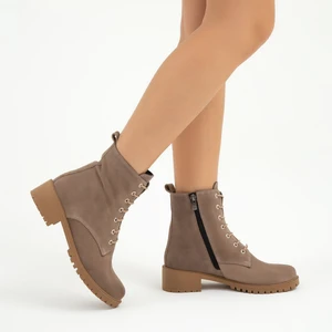 Tamer Tanca Kadın Derı Casual Bot 33 TNC1996 Bn Bot SK22/23