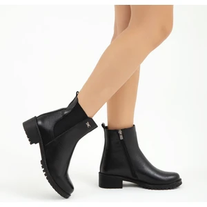 Tamer Tanca Kadın Derı Casual Bot 33 TNC1997 Bn Bot SK22/23