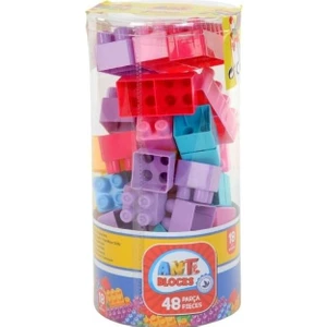 Vakumlu 48 Parça Pastel Renk Parçalı Setler