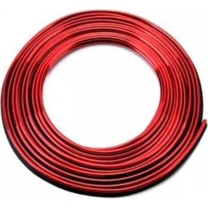 OTO MOTTO Neon Işıksız Torpido Gögüs Fitili Kırmızı Işıksız Fitil Neon Ip 5 mt