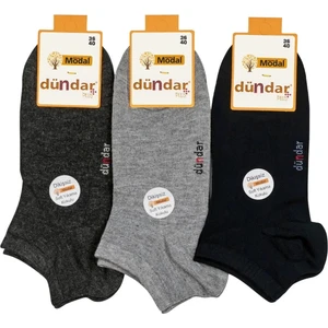 Kadın Modal Plus Patik Çorap 4506 - 6 Adet