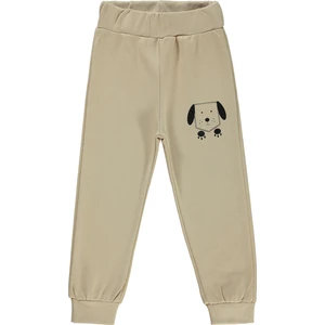 Civil Boys Erkek Çocuk Eşofman Altı 2-5 Yaş Bej