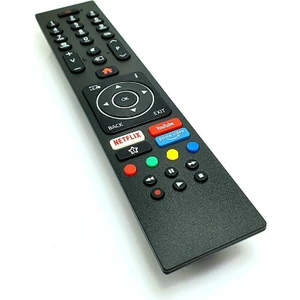 Ata Elektronik Regal 4K Smart LED Tv Kumandası   Regal 43R654F 43" 108 Ekran Regal 58R754U Regal 58R754U  Vestel Seg Regal Netflix Youtube Prime Tuşlu