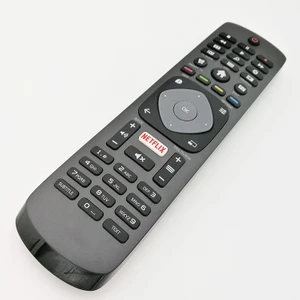 Ata Elektronik Philips Phılıps Tüm Modelleri Için Smart Netflix Tuşlu Universal Kumandası 75PUS7101/12 65PUS7101/12 55PUS7181/12 55PUS7101/12 49PUS7181/12 LCD Tv Smart Netflix Tuşlu