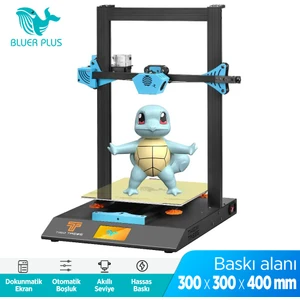 Two Trees Bluer Plus Blu-5 Dokunmatik Ekranlı 3D Yazıcı Printer (300MMX300MMX400MM)